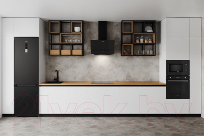 Электрический духовой шкаф Evelux EO 650 PB