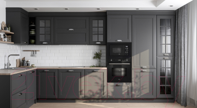 Электрический духовой шкаф Evelux EO 650 PB