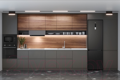 Электрический духовой шкаф Evelux EO 650 PB