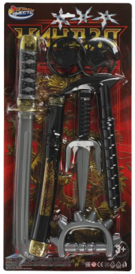 Игровой набор ниндзя Играем вместе 2002S055-R