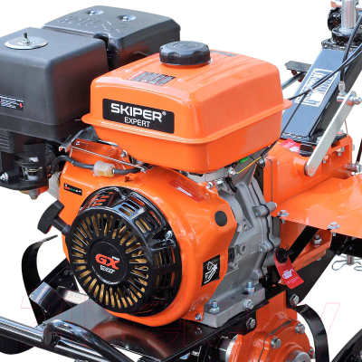 Мотоблок Skiper SP-1400SE Expert + колеса 7.00-8 Extreme (комплект)