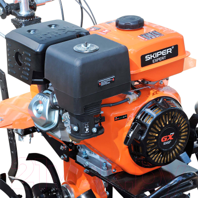 Мотоблок Skiper SP-1400SE Expert + колеса 7.00-8 Extreme (комплект)