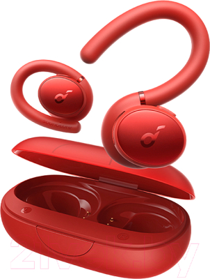 Беспроводные наушники Anker Soundcore TWS Sport X10 A3961 RD / SDC-A3961G11-RD - фото