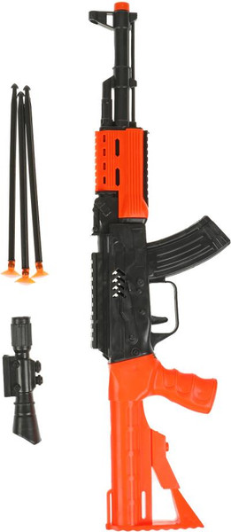 Автомат игрушечный Играем вместе С присосками / J051-H40007-R - фото