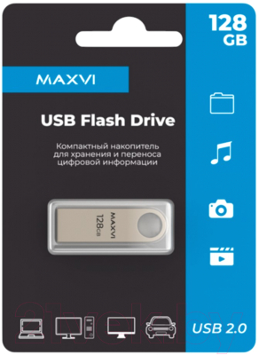 Usb flash накопитель Maxvi MK 128GB 2.0