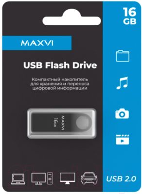 USB flash накопитель Maxvi MK 16GB 2.0