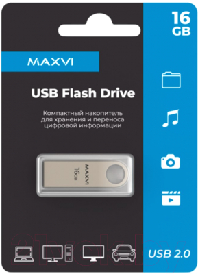 USB flash накопитель Maxvi MK 16GB 2.0