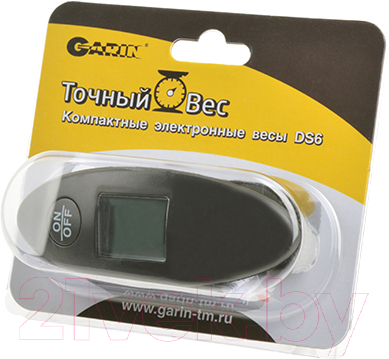 Безмен электронный Garin Точный Вес DS6 BL1 / БЛ14523