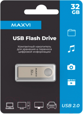 USB flash накопитель Maxvi MK 32GB 2.0