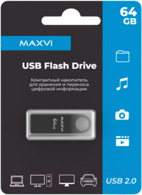 USB flash накопитель Maxvi MK 64GB 2.0