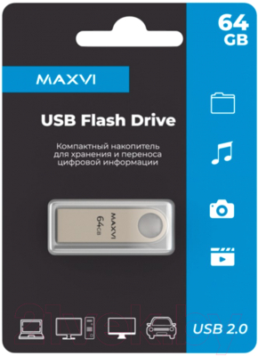 USB flash накопитель Maxvi MK 64GB 2.0
