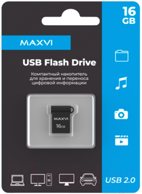 Usb flash накопитель Maxvi MM 16GB 2.0 - фото