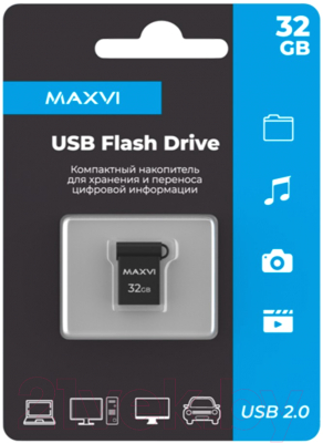 Usb flash накопитель Maxvi MM 32GB 2.0 - фото