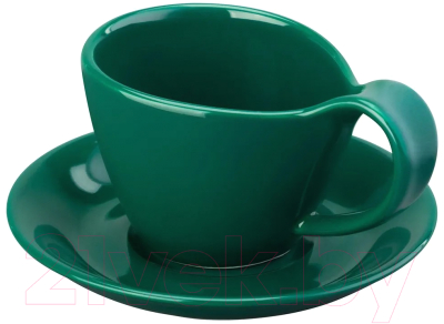 Чашка с блюдцем Elan Gallery Колоранс / 540755