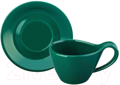 Чашка с блюдцем Elan Gallery Колоранс / 540755