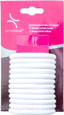 Кольца для шторки Primanova M-05401 - фото