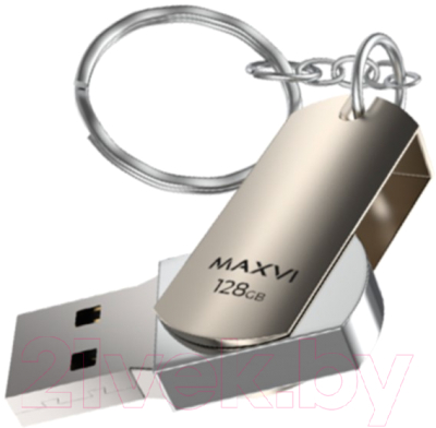 Usb flash накопитель Maxvi MR 128GB 2.0 - фото