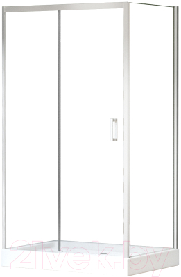 Душевой уголок Aquabath Kristal 120x80 / AB1077 - фото