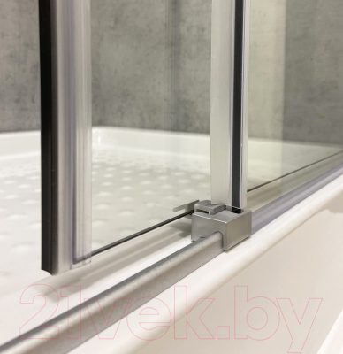 Душевой уголок Aquabath Kristal 120x80 / AB1077