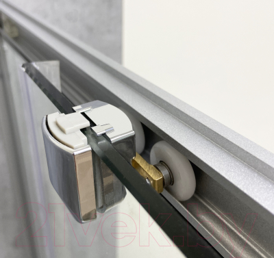 Душевой уголок Aquabath Kristal 120x80 / AB1077