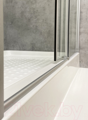 Душевой уголок Aquabath Kristal 120x80 / AB1077