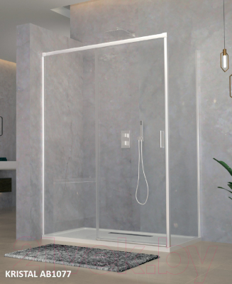 Душевой уголок Aquabath Kristal 120x80 / AB1077
