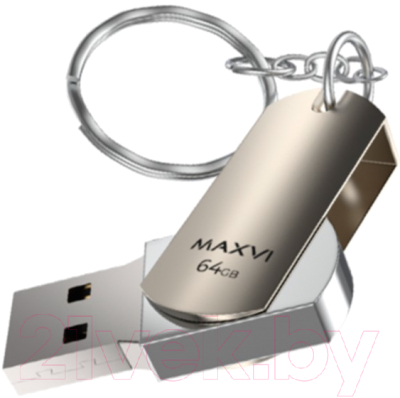 Usb flash накопитель Maxvi MR 64GB 2.0 - фото