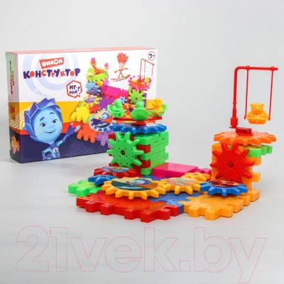 Конструктор кинетический Фиксики Шестеренки / 4845843