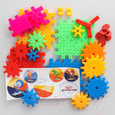 Конструктор кинетический Фиксики Шестеренки / 4845843