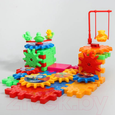 Конструктор кинетический Фиксики Шестеренки / 4845843