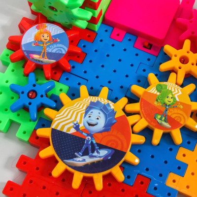 Конструктор кинетический Фиксики Шестеренки / 4845843