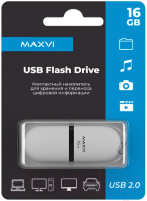 Usb flash накопитель Maxvi SF 16GB 2.0