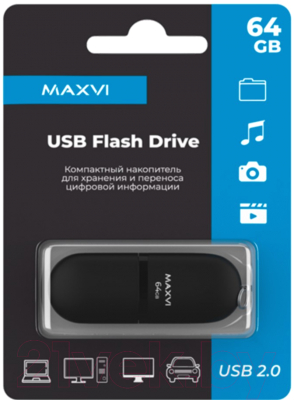 Usb flash накопитель Maxvi SF 64GB 2.0