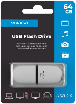 USB flash накопитель Maxvi SF 64GB 2.0
