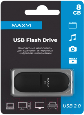 USB flash накопитель Maxvi SF 8GB 2.0
