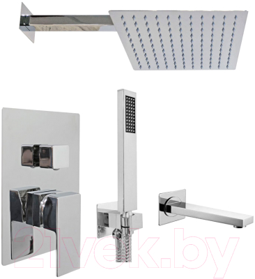 Душевая система со смесителем MVL 29741-CR3-1 - фото
