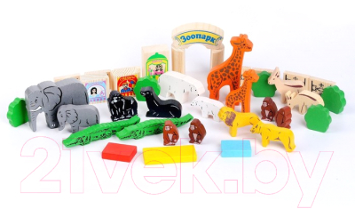 Конструктор Томик Зоопарк / 789454