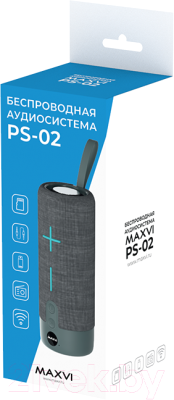 Портативная колонка Maxvi PS-02