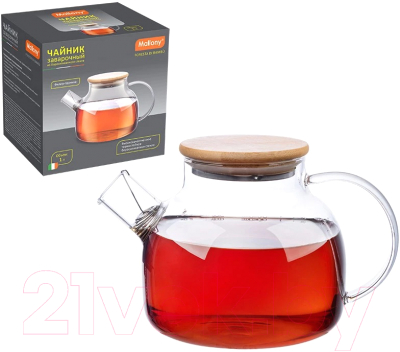 Заварочный чайник Mallony Foresta Di Bambu / 910122