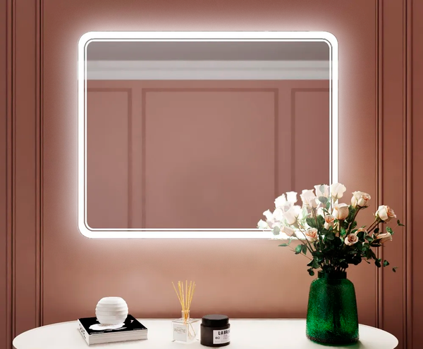 Зеркало Пекам Marta 2 140x80/marta2-140x80dp - фото