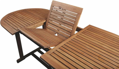 Стол садовый Fieldmann FDZN 4004-T