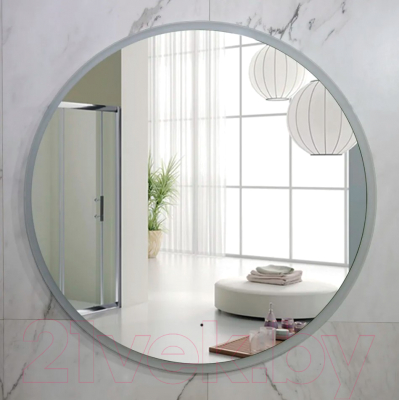 Зеркало Пекам Ring 70x70 / ring-70x70M (с подсветкой, с многофункциональной панелью)