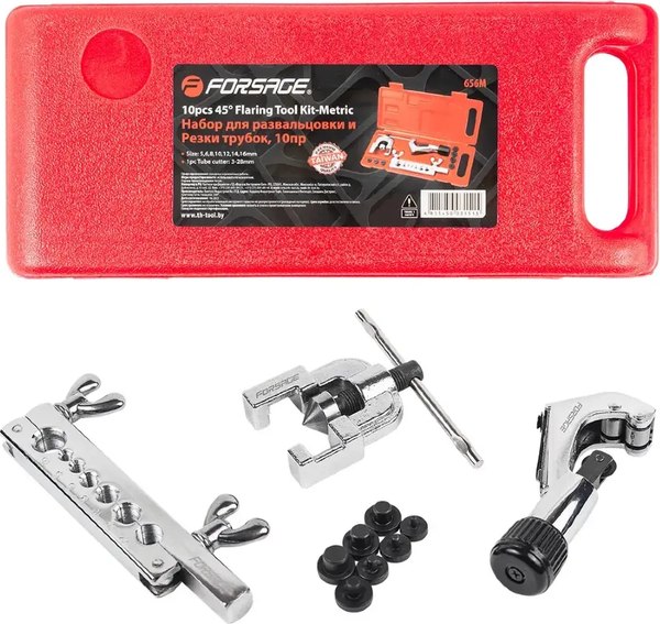 Набор для развальцовки трубок Forsage F-656M - фото