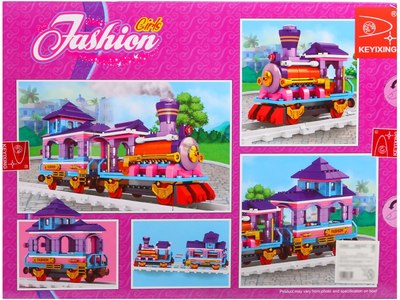 Конструктор Ausini Модный поезд / 24713