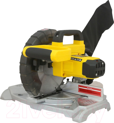 Торцовочная пила Калибр Мастер ПТЭ-1200/210м / 10922