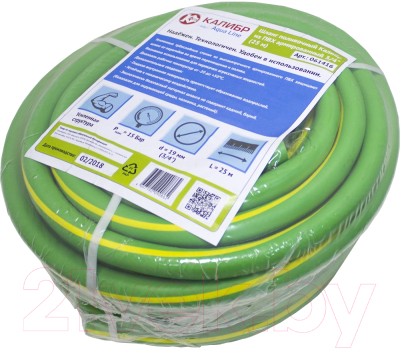 Шланг поливочный Калибр Aqua Line 61422