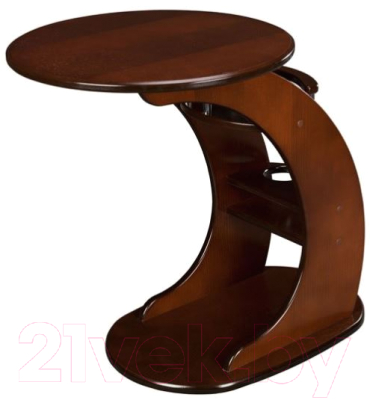 Приставной столик Импэкс Люкс (орех) - фото