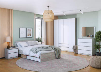 Комод MLK Лори 4 ящика