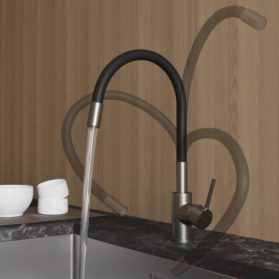 Смеситель Milardo Meal M01BN0FM05