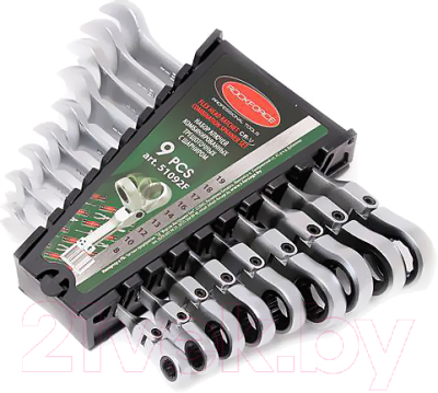 Набор ключей RockForce RF-51092F - фото